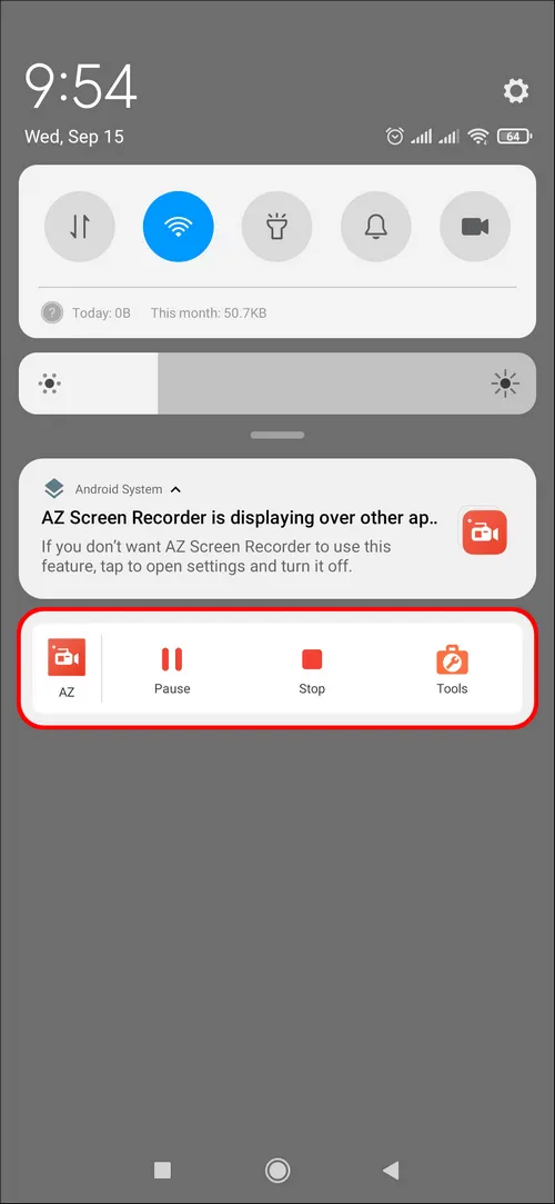 WhatsApp Call and Video Recorders: AZ Screen Recorder