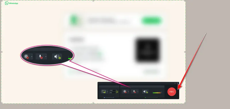 WhatsApp Call and Video Recorders: Camtasia Editor