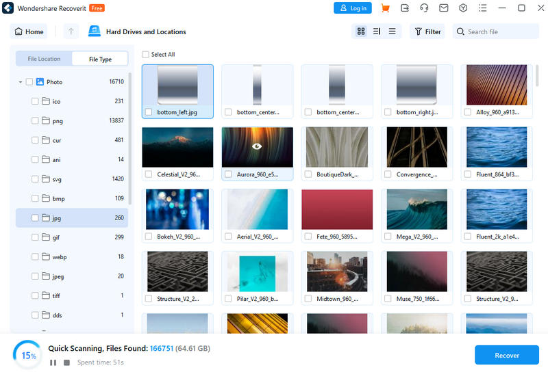 data recovery software for windows: wondershare recoverit