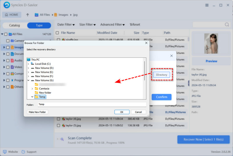 recover files from Solid State Drive