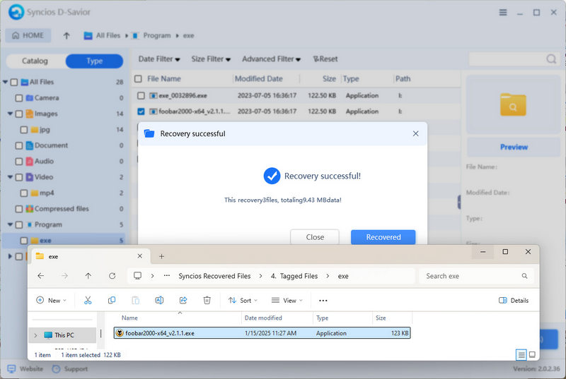 recovered formatted usb flash drive