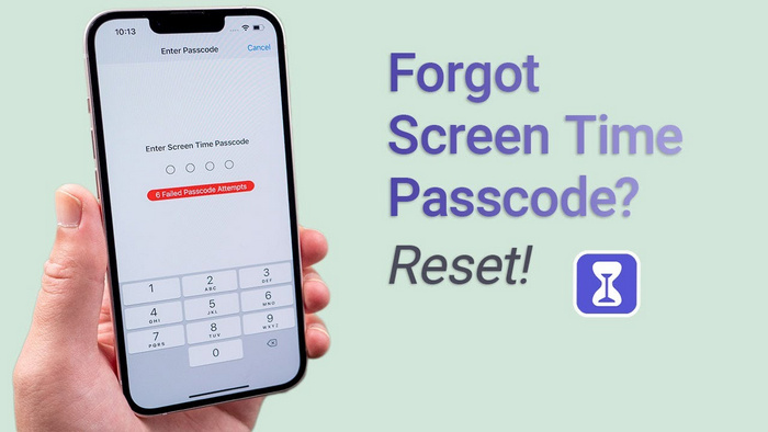 change Screen Time Passcode