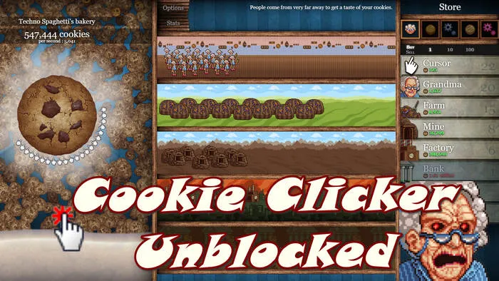Cookie Clicker Unblocked