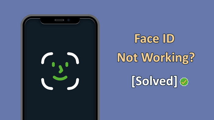 solve face id not working