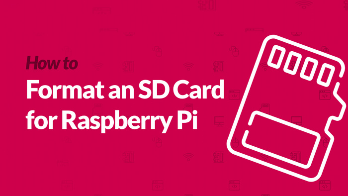 Format SD Card for respberry pi