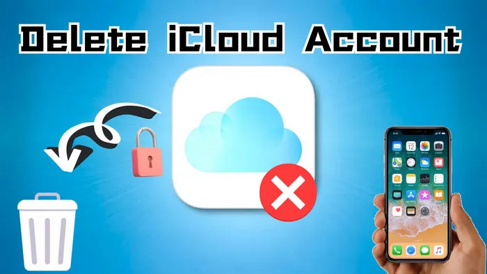 how to delete icloud account