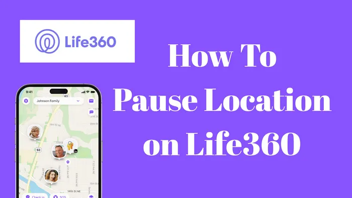how to pause location on life360