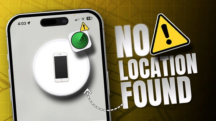 No Location Found
