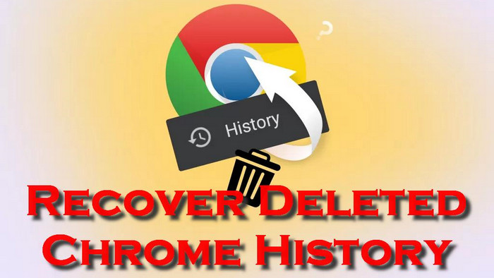 recover deleted chrome history on various devices