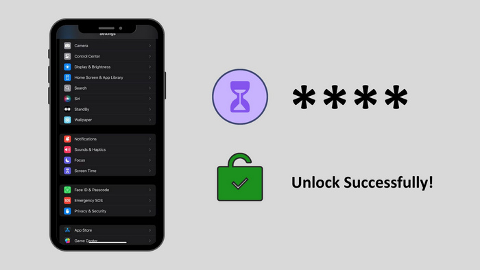 remove Screen Time Passcode
