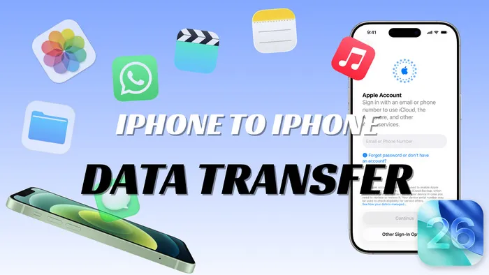 How to Transfer Data from iPhone to iPhone
