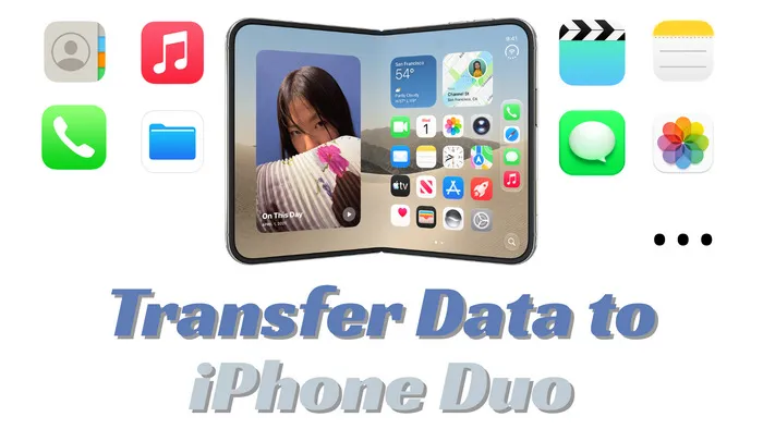 Transfer Data from Old iPhone to iPhone Duo