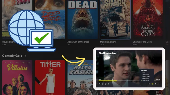 Best Unblocked Movie Websites for School