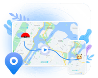 change gps location