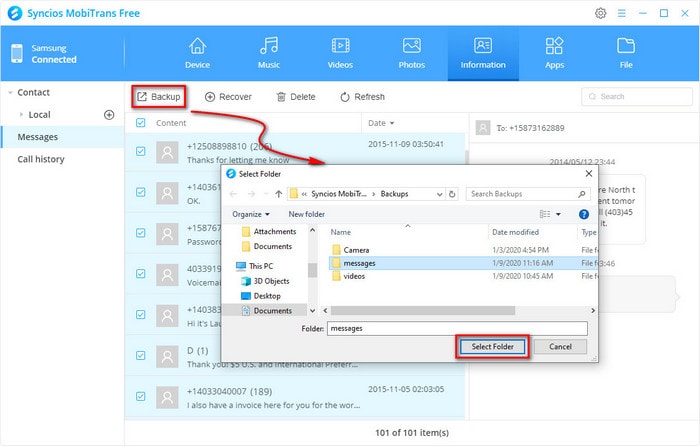 backup Samsung Galaxy S25 Ultra data to computer