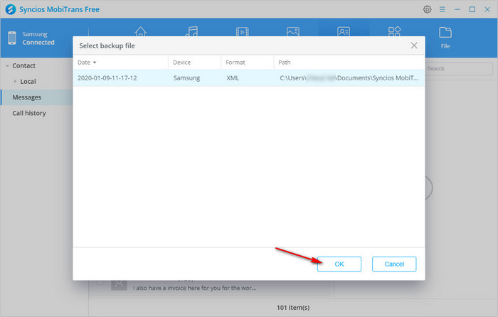 restore Samsung Galaxy S25 Ultra data from computer