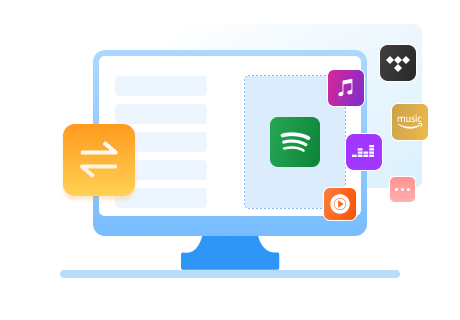 Move playlists from one streaming service to another