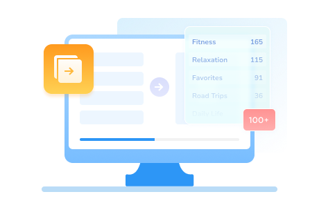 Batch Transfer of 100+ Playlists
