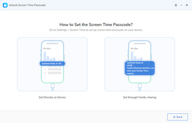 Choose One Screen Time to Unlock