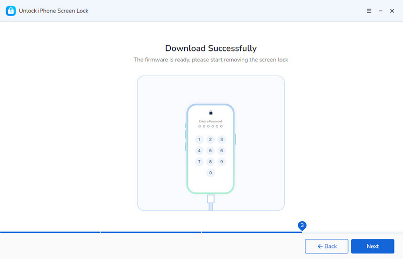 complete firmware downoading