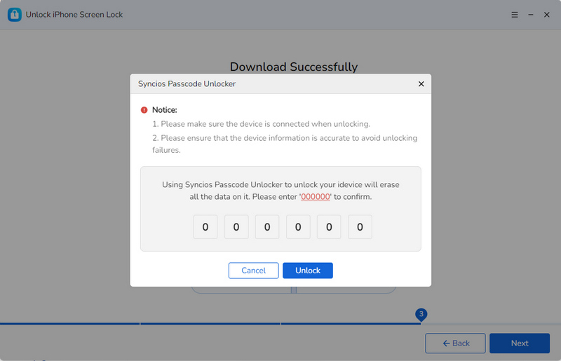 Unlocking Screen Time Passcode