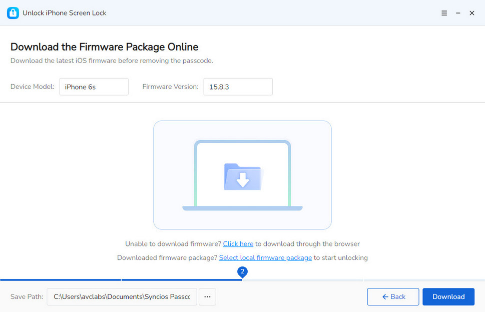 download firmware