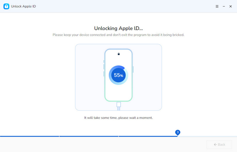 Start to Remove Apple ID