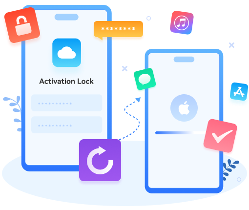 unlock icloud activation
