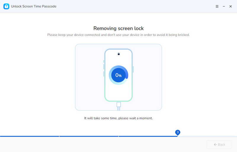 Unlocking Screen Time Passcode