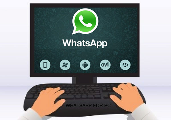 use whatsapp on pc