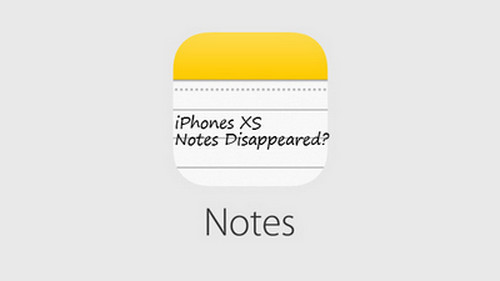 backup iphone xs notes