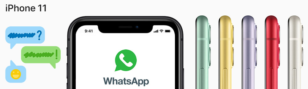 backup and restore whatsapp messages on iphone 11