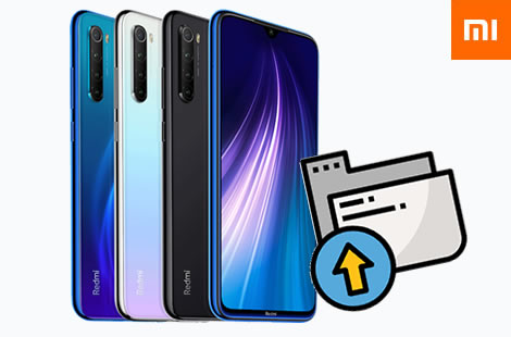 backup and restore redmi note 8