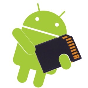 backup Android to SD Card