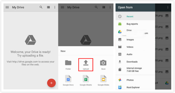 Google Drive Backup