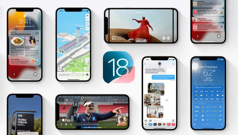 back up iPhone before upgrading to iOS 18