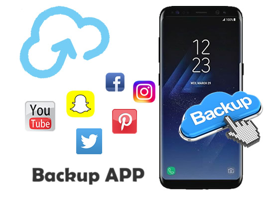 backup samsung galaxy s8 app