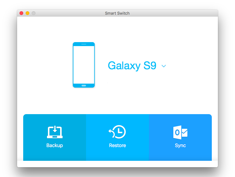 backup galaxy s9