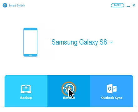 connect Samsung Galaxy S25 to smart switch