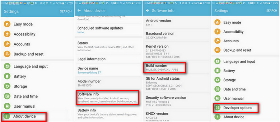 Hængsel hav det sjovt tunnel How to Debug Samsung Galaxy S7/S7 Edge