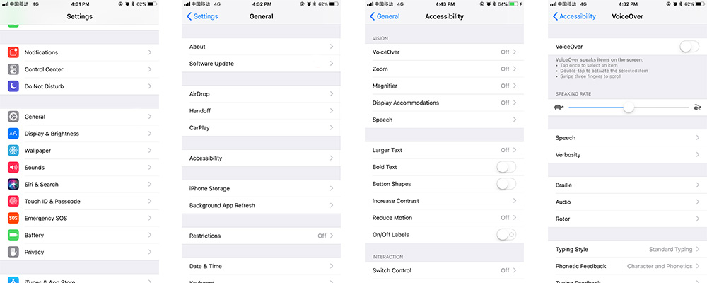 remove extra siri voice file on iPhone