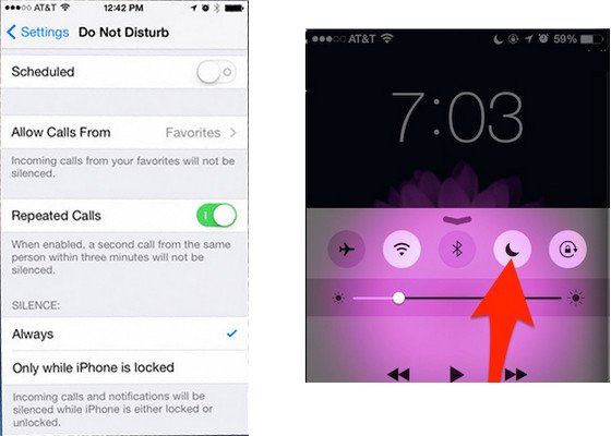 Fix iPhone not ringing incoming calls, text alert