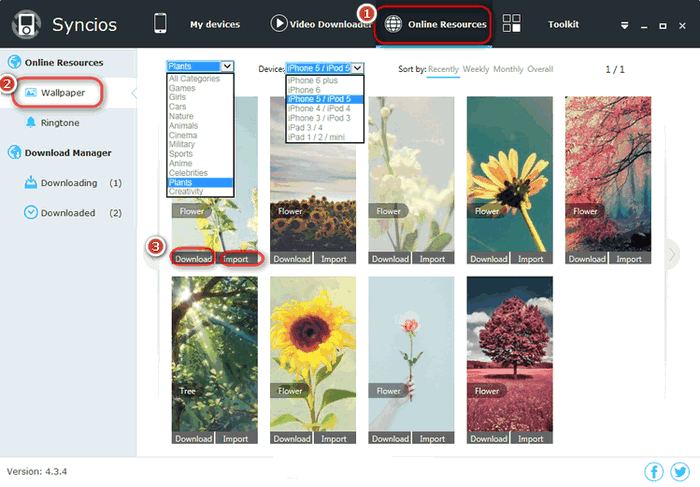 How to add awesome new Live Wallpapers to iPhone 6s and iPhone 6s Plus - Syncios Blog How to add awesome new Live Wallpapers to iPhone 6s and iPhone 6s Plus - Syncios Blog