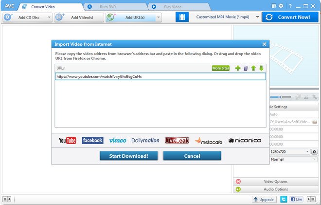 Download Music with Any Video Converter