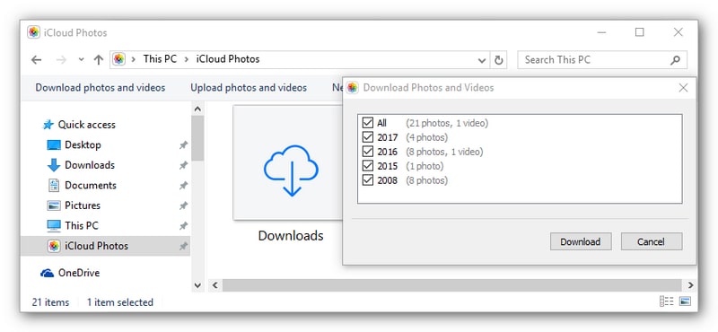 How To Download Photos From Icloud To Computer