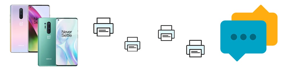 export and print OnePlus 13 messages