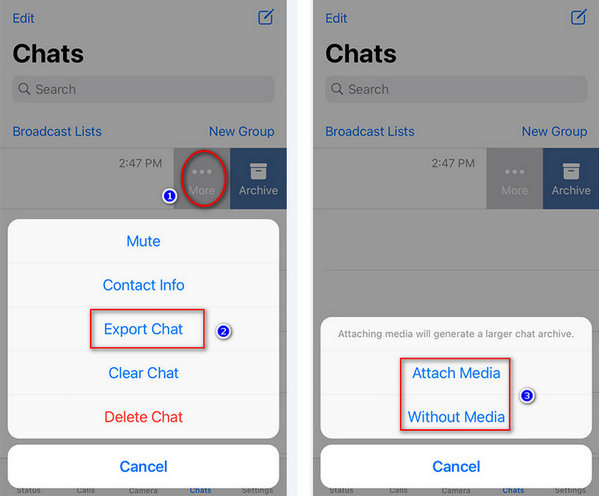 export iPhone WhatsApp chats to Google Pixel 9 via google drive