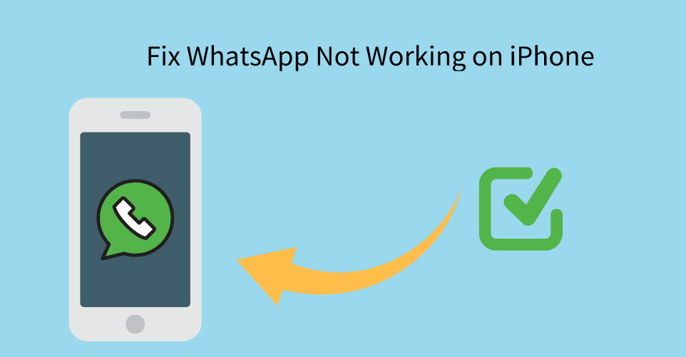 How to Fix WhatsApp not working issues on iPhone