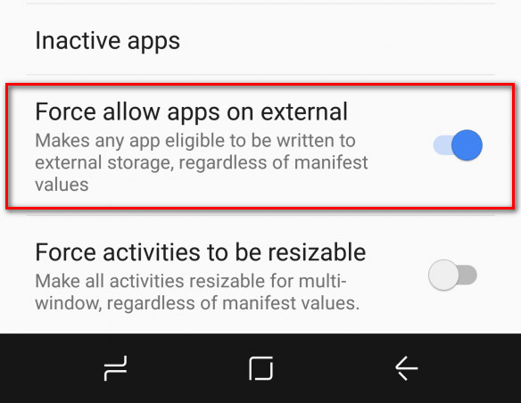 Set SD Card As Default Storage on Samsung Galaxy S25
