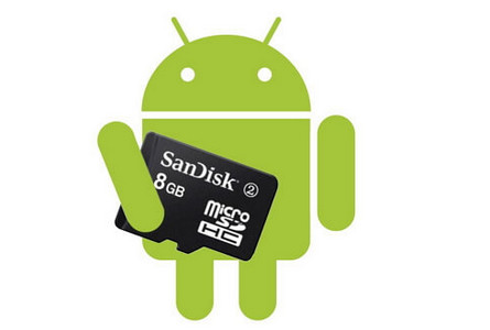  SD card for android